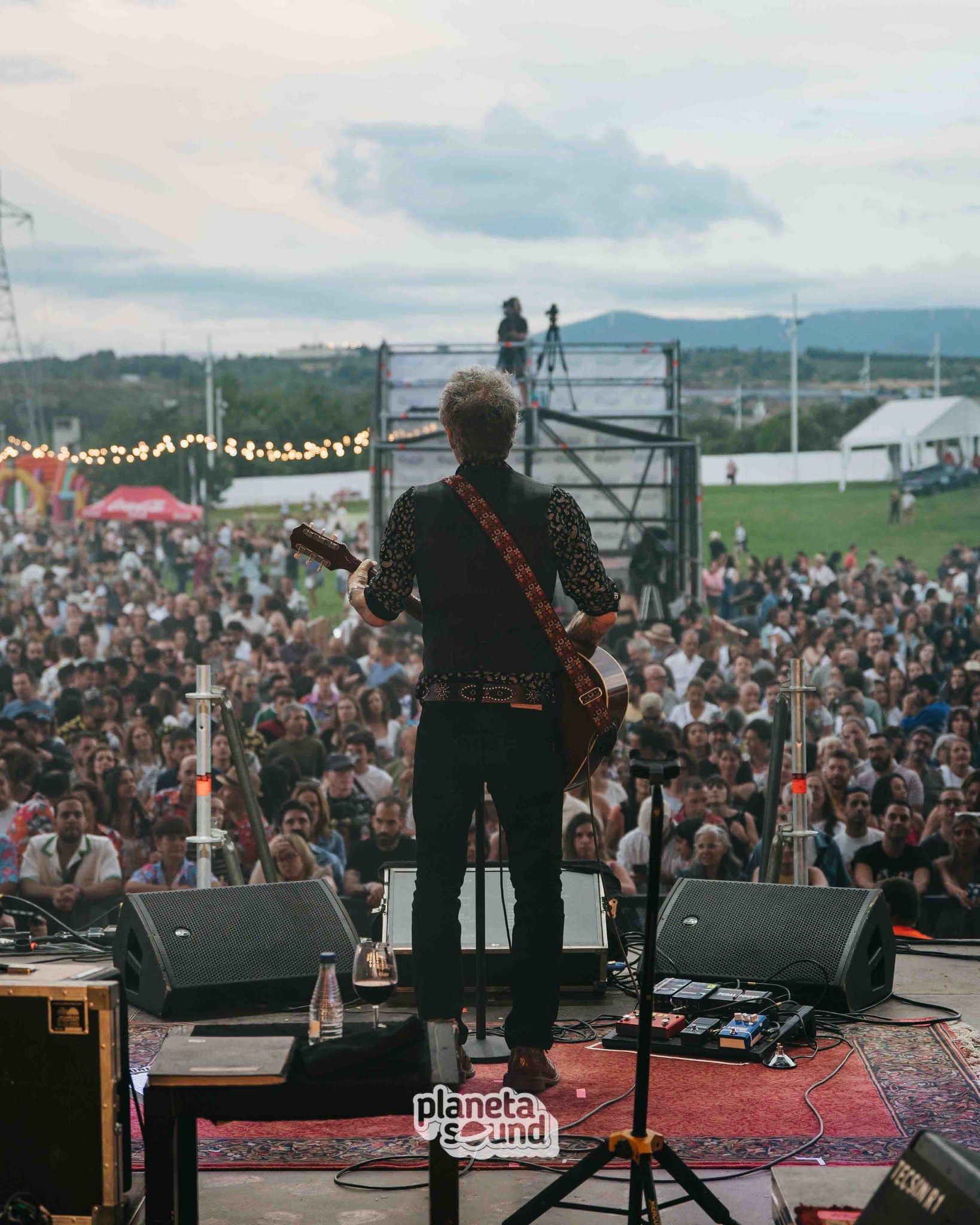 Una de las actuaciones con más éxito de esta edición, la de Duncan Dhu.