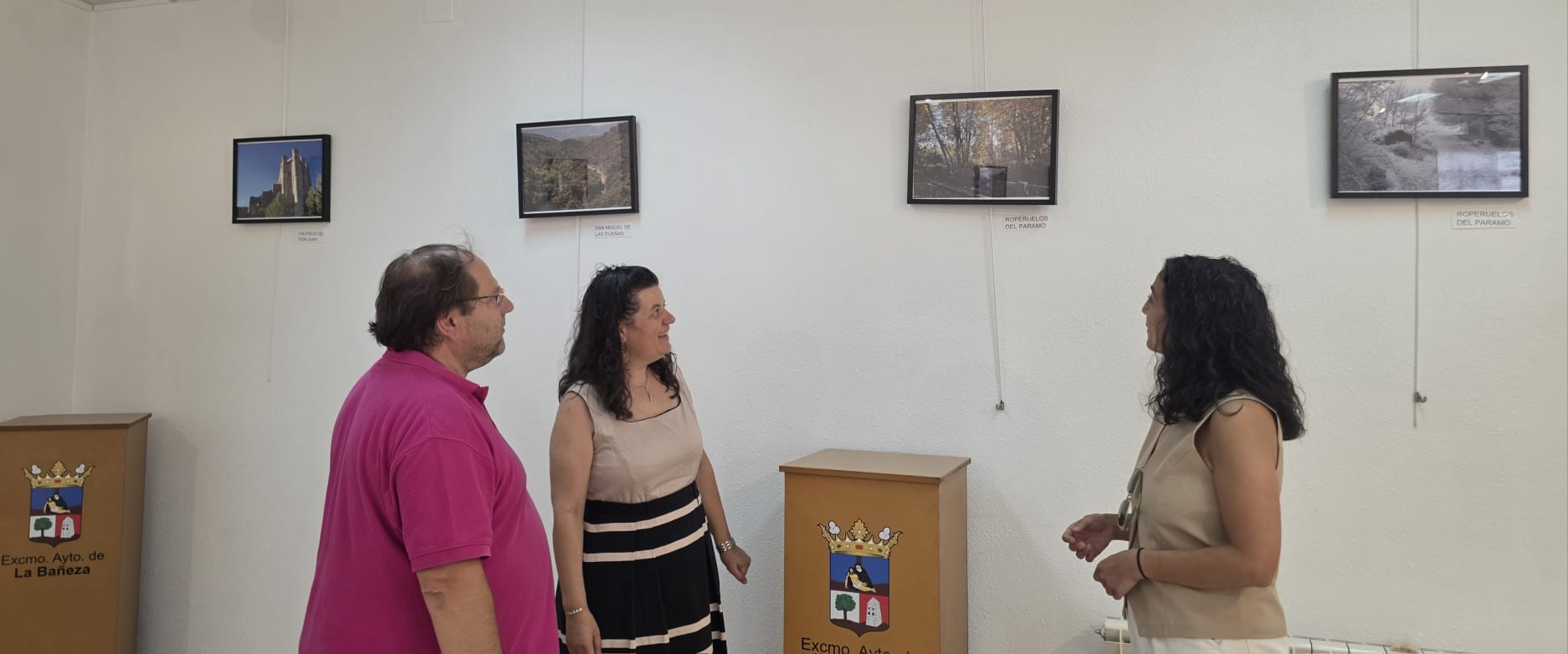 El acto de apertura contó con la presencia del alcalde de la ciudad, Javier Carrera. |L.N.C.