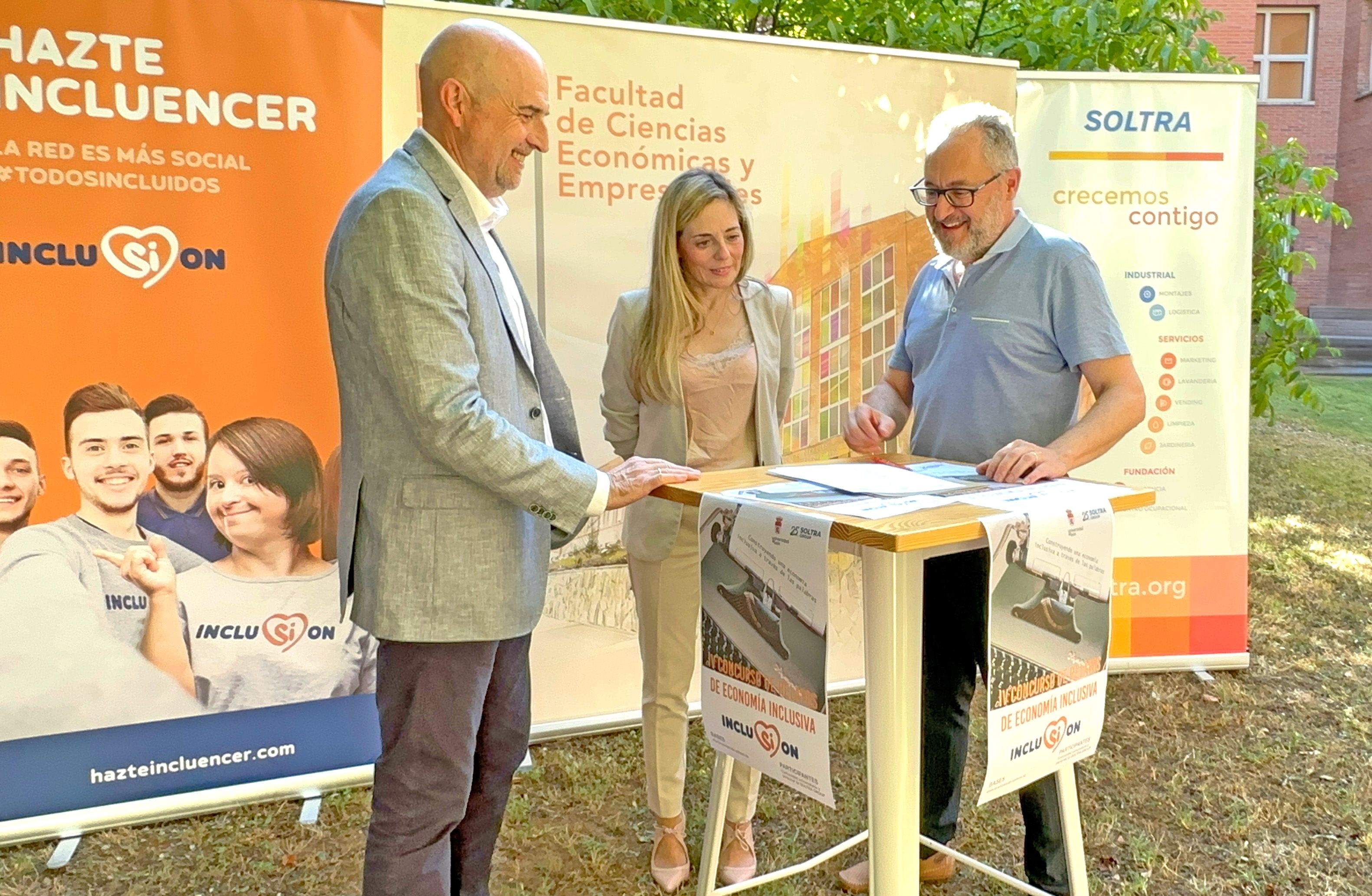 La presentación de la cuarta edición del certamen ha tenido lugar en la Facultad de Ciencias Económicas y Empresariales. |L.N.C.