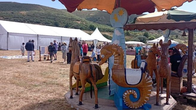 Zona de ocio y juegos para los más pequeños.