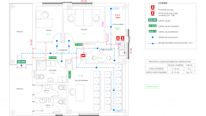 Plano del nuevo edificio que se construirá en los huertos de La Candamia. | LNC