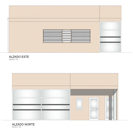 Proyecto b sico oficina y ba¤os huertos de la candamia 0004