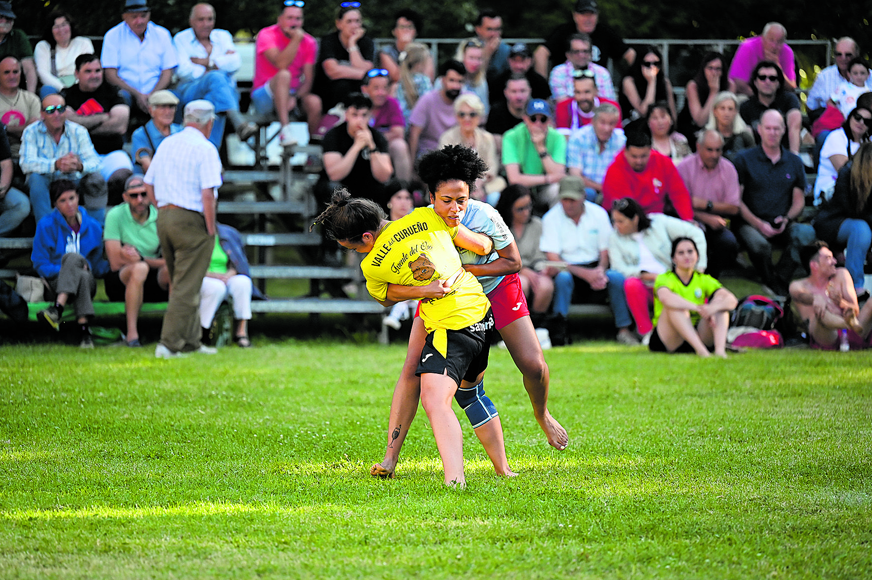 Luzma Carcedo regresó a la competición y lo hizo con victoria ante Rebeca en la final / SAÚL ARÉN