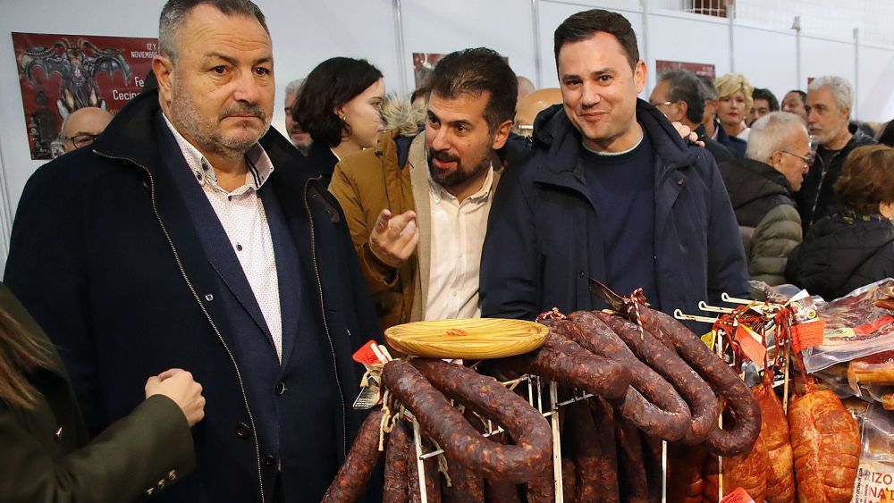 Eduardo Morán (izquierda) y Cendón (derecha), juntos en una imagen de archivo. | Peio García (ICAL)