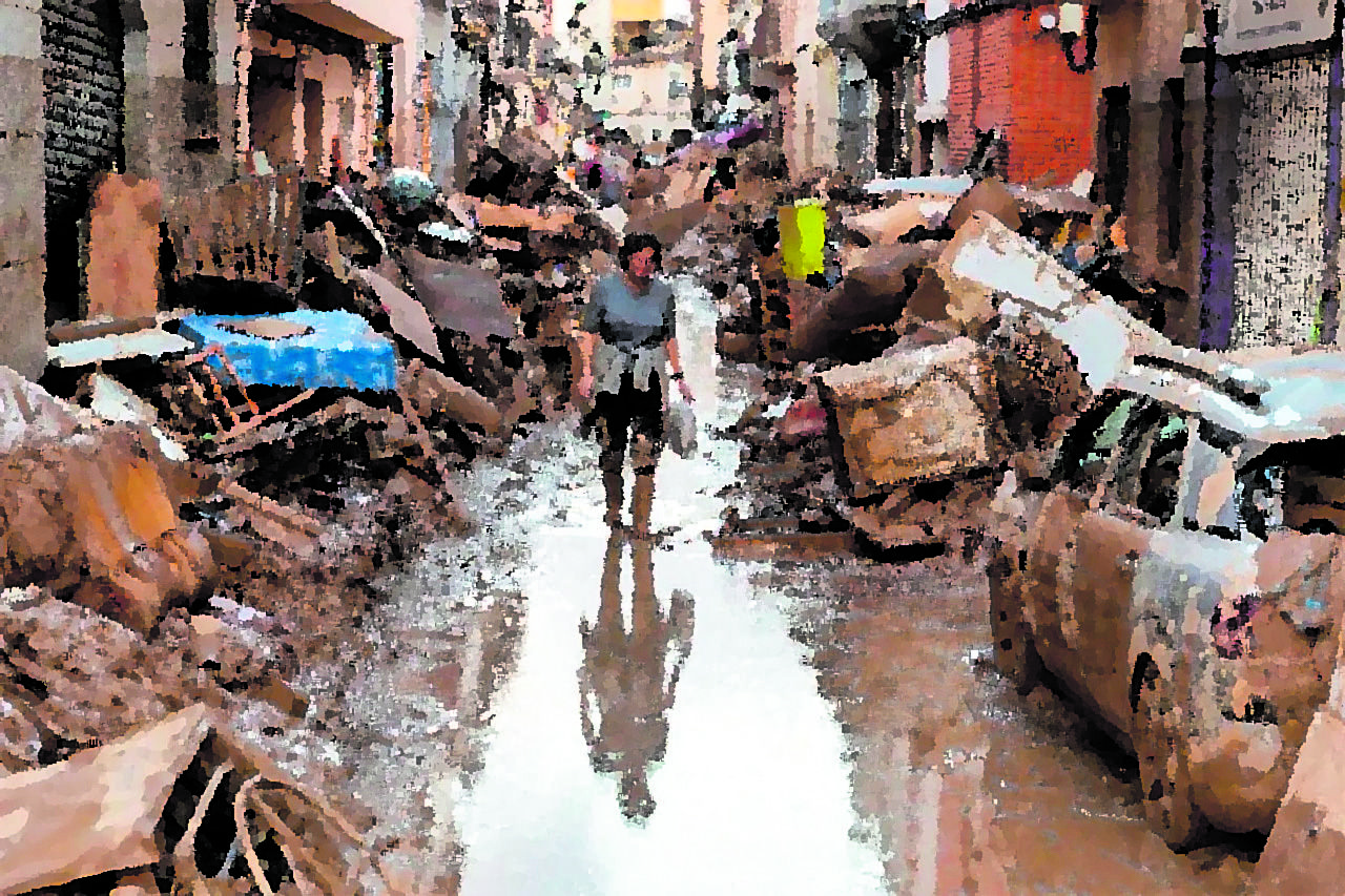 Después del agua, de la dana y de la nada. |L.N.C.