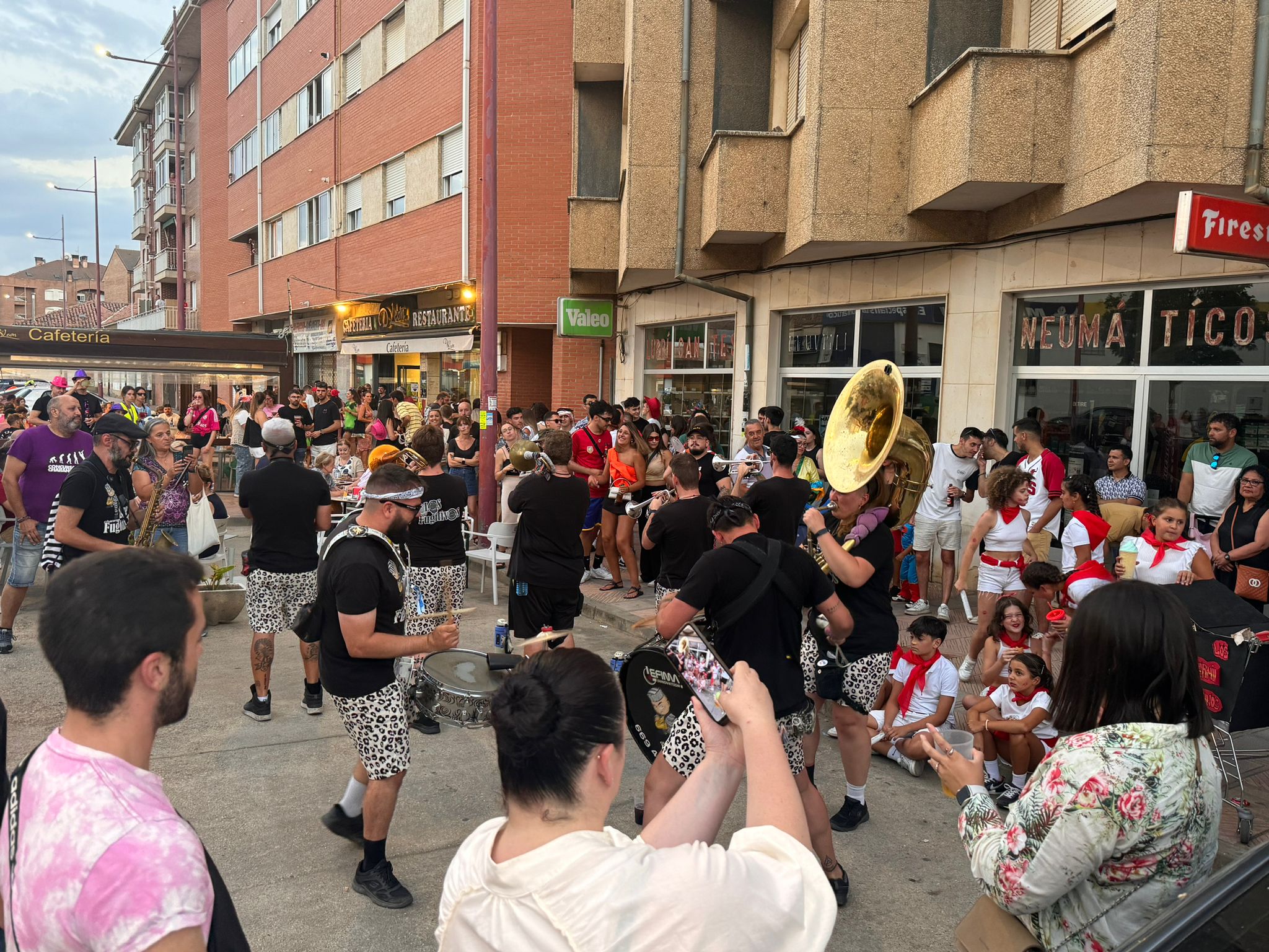 Carnaval de verano de Valencia de Don Juan del año pasado. | L.N.C.