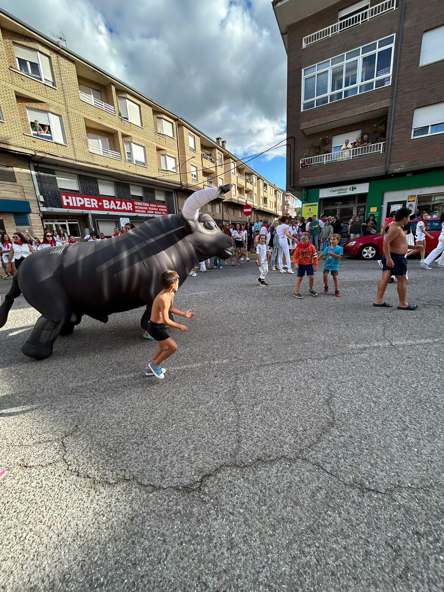 Sanfervega en Vega de Espinareda. | Ayto. Vega