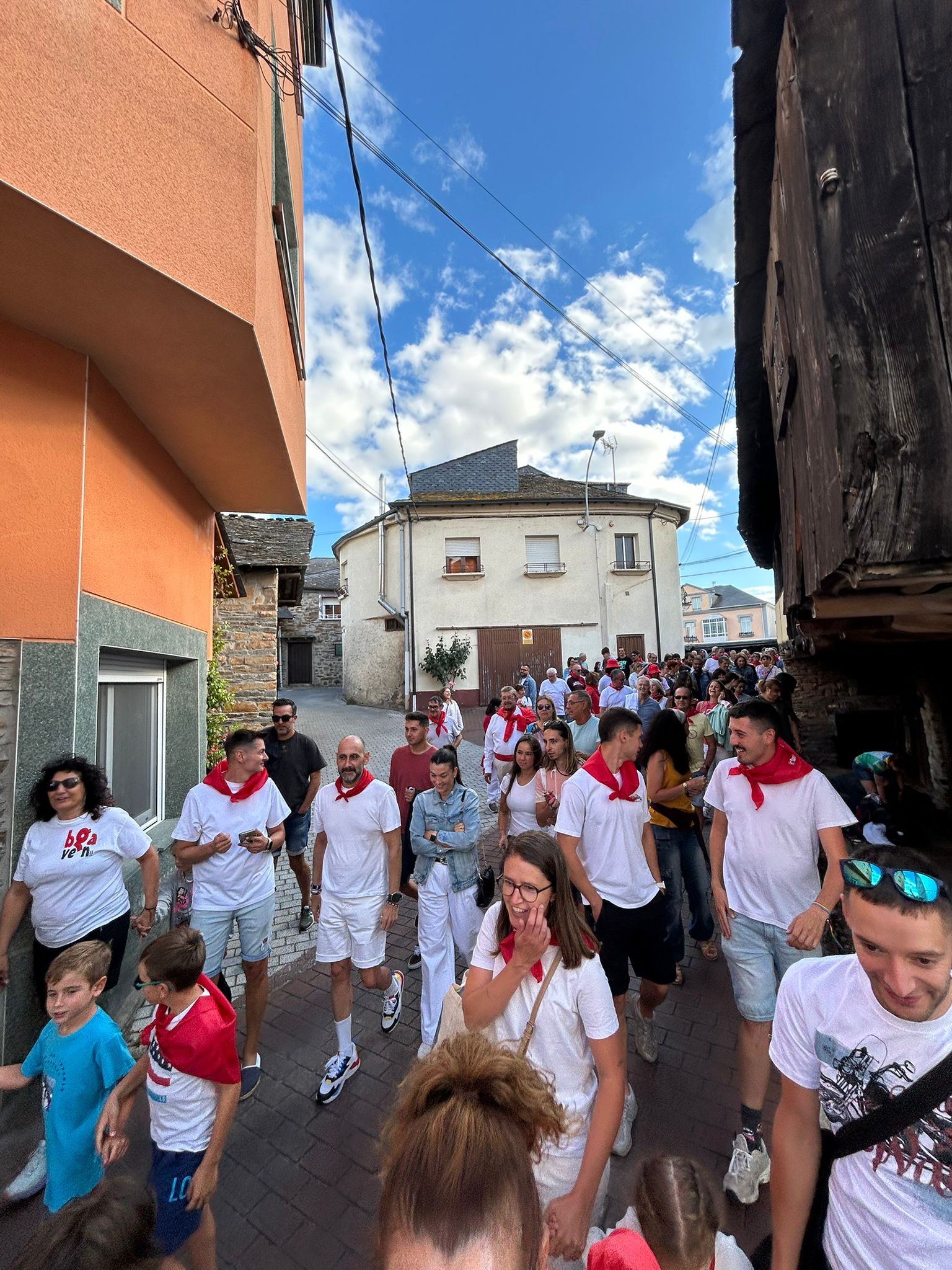 Sanfervega en Vega de Espinareda. | Ayto. Vega