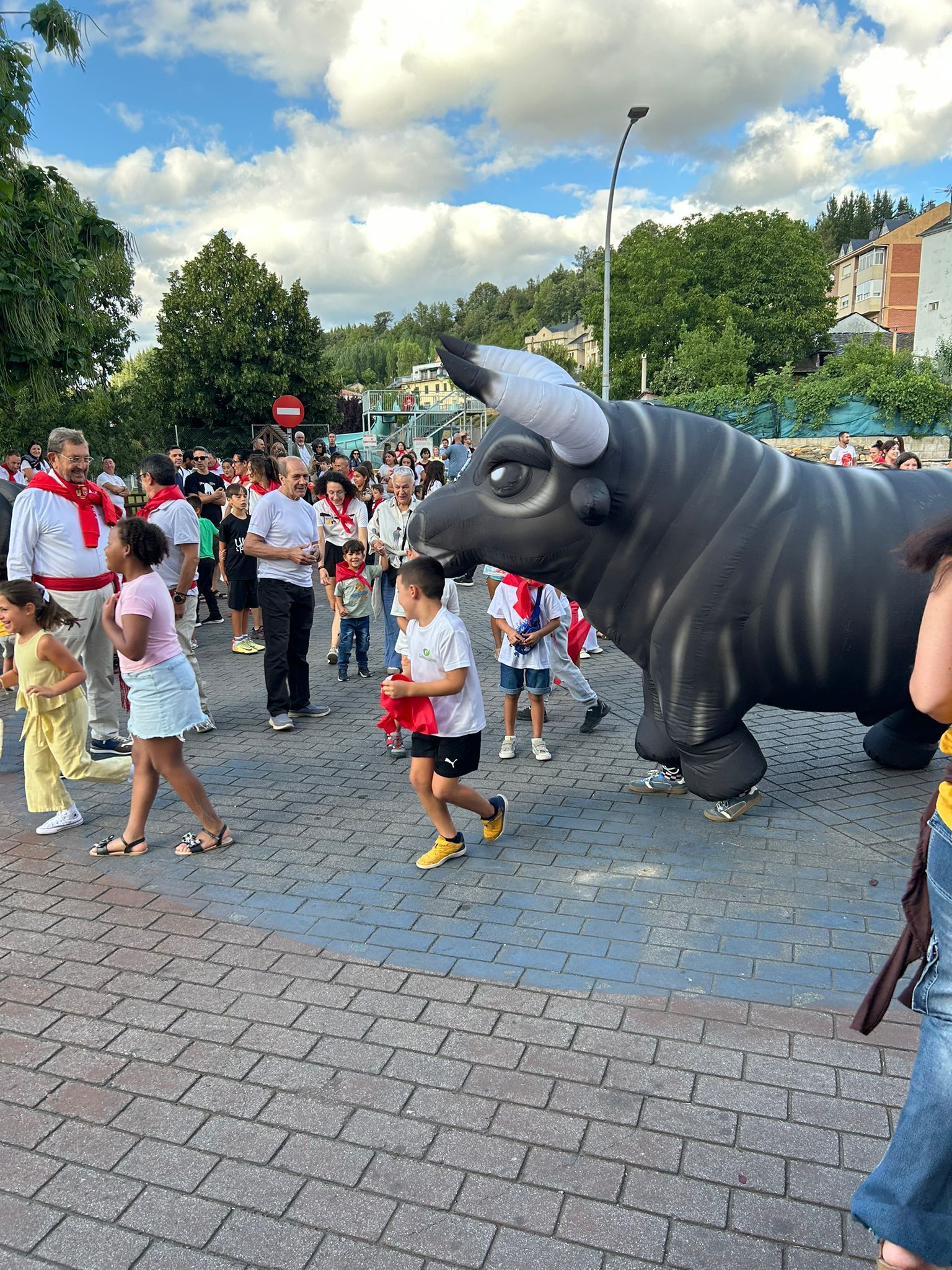 Sanfervega en Vega de Espinareda. | Ayto. Vega