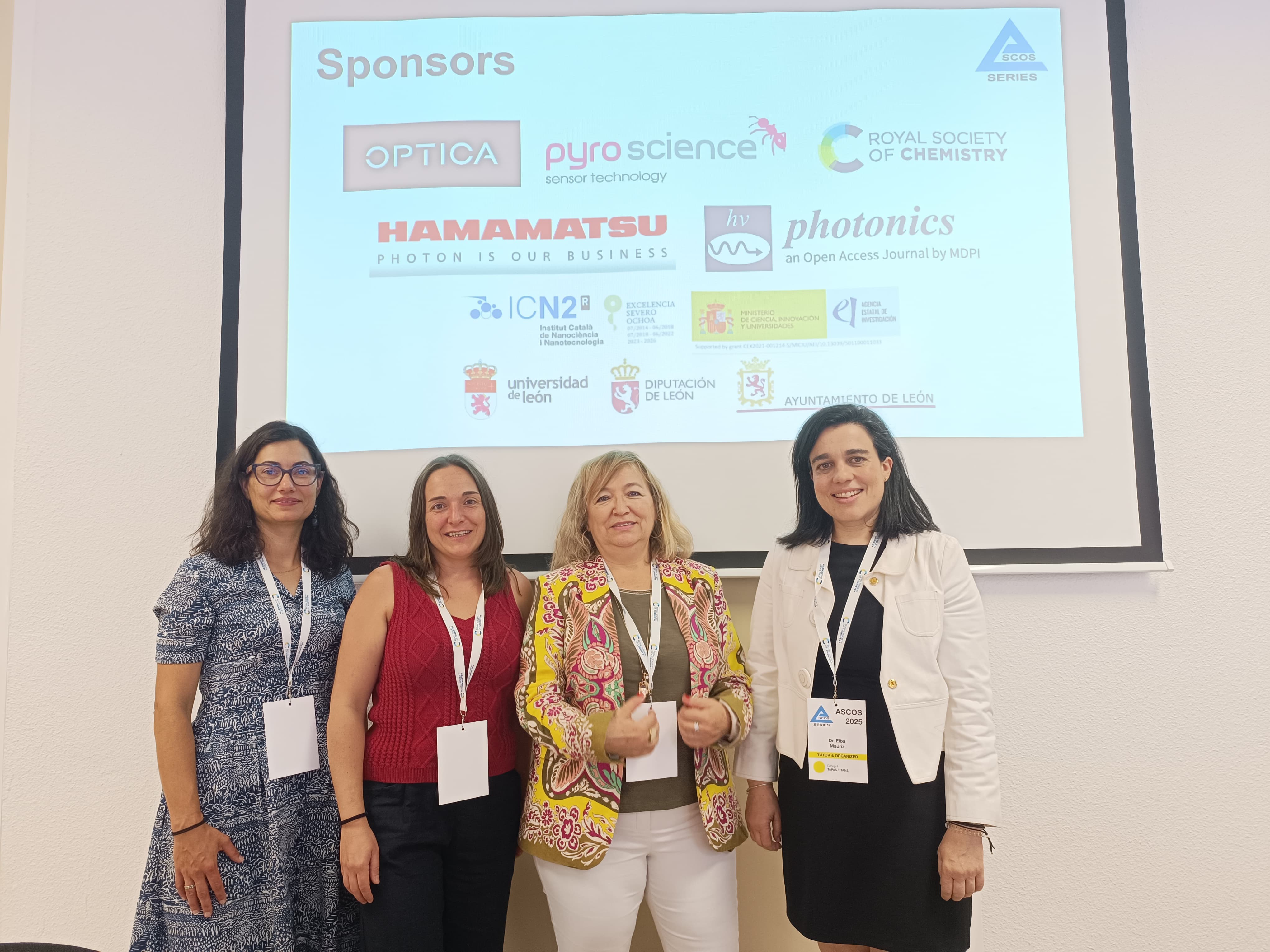 Imagen del Comité organizador. |L.N.C.