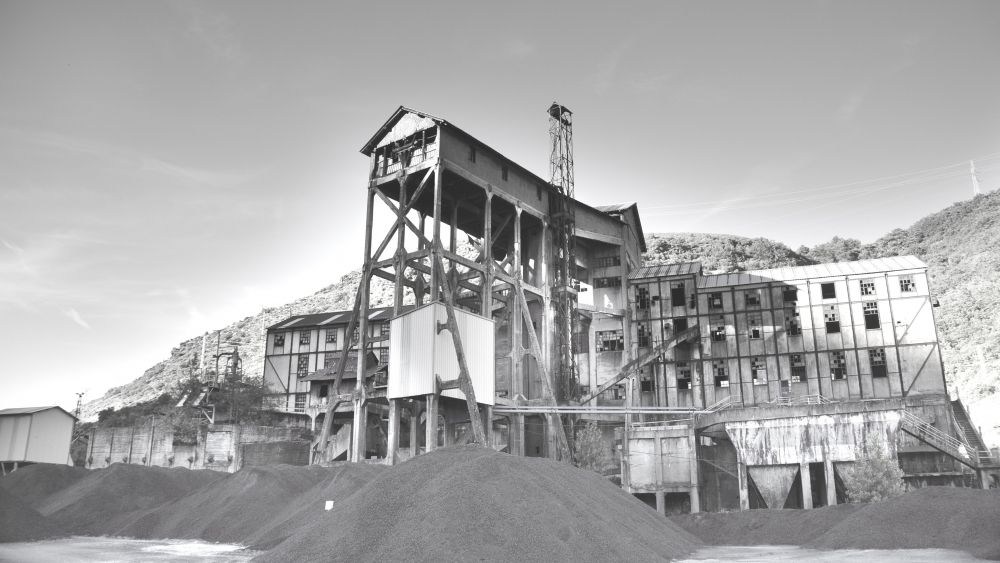 El conjunto minero industrial del Lavadero de la Recuelga, en Santa Cruz del Sil.