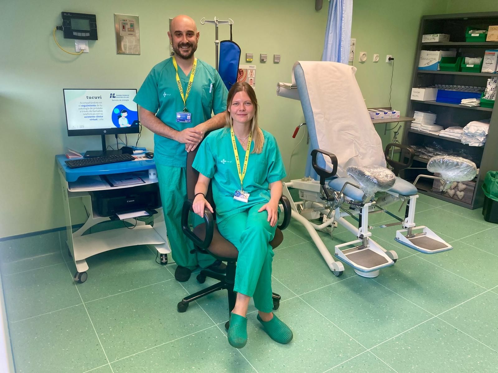 Equipo del Hospital de León responsable del nuevo seguimiento con IA para pacientes de cáncer de próstata | L.N.C Equipo del Hospital de León responsable del nuevo seguimiento con IA para pacientes de cáncer de próstata | L.N.C