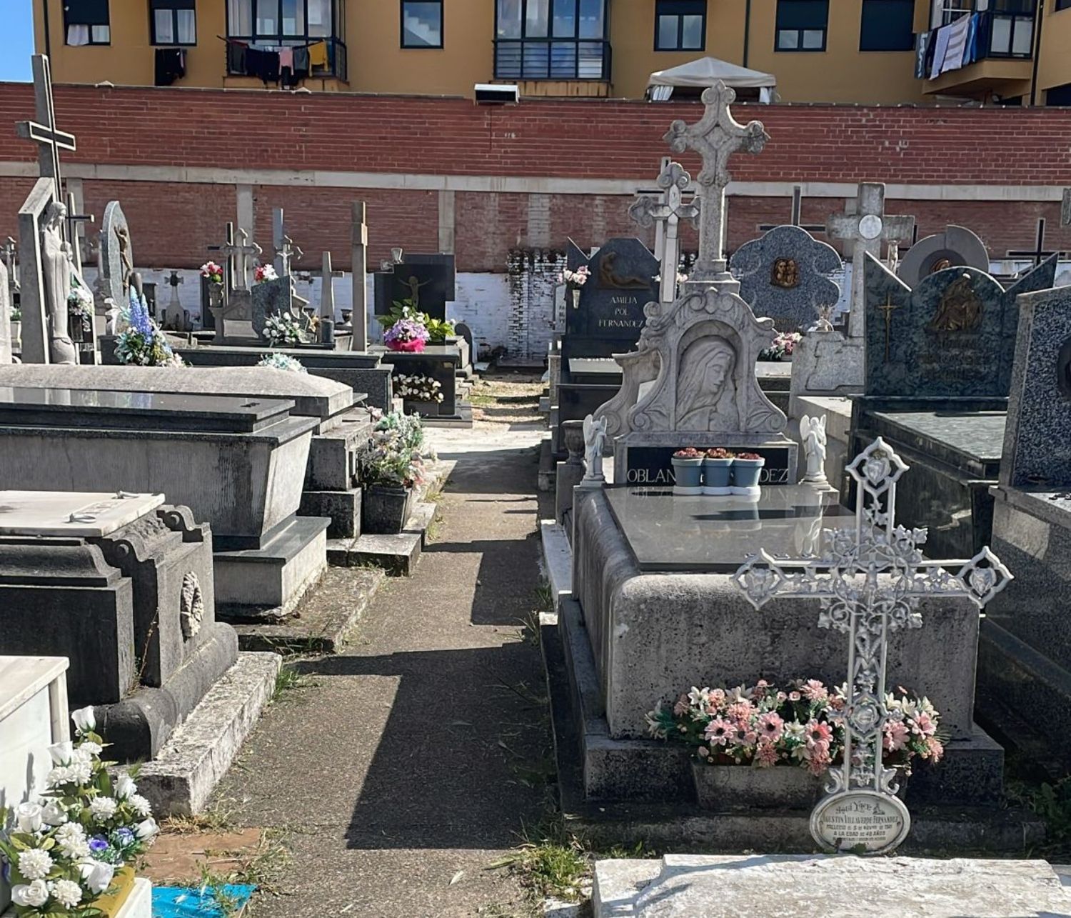Imagen de archivo de un cementerio | L.N.C