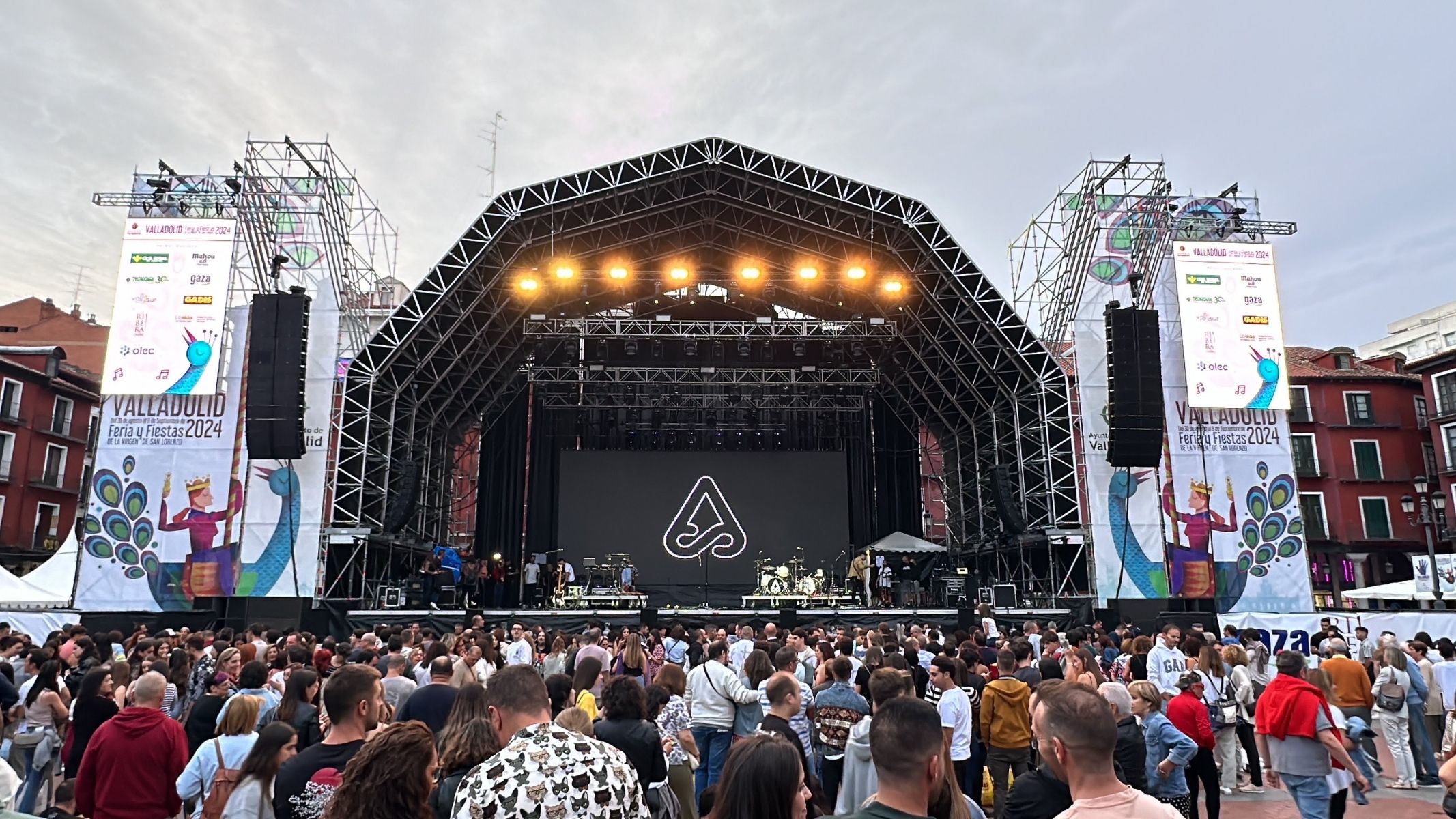 Fiestas de Valladolid, una de las celebraciones respaldadas por Gadis dentro de su programa cultural |L.N.C