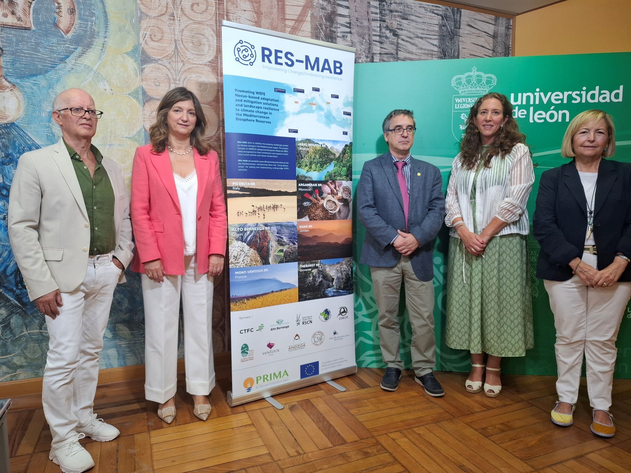 El acuerdo suscrito se enmarca en el proyecto europeo RES MAB.