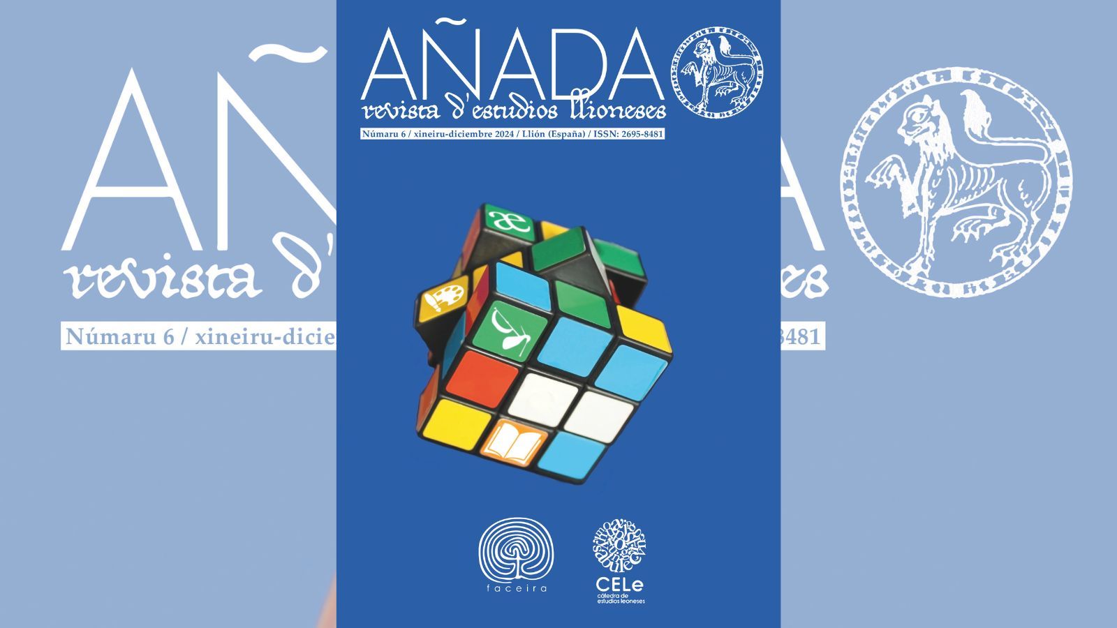 La portada del número seis de la revista Añada.