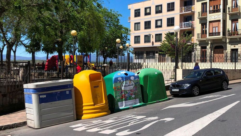 El vehículo se utilizará para la recogida en los contenedores. | L.N.C.