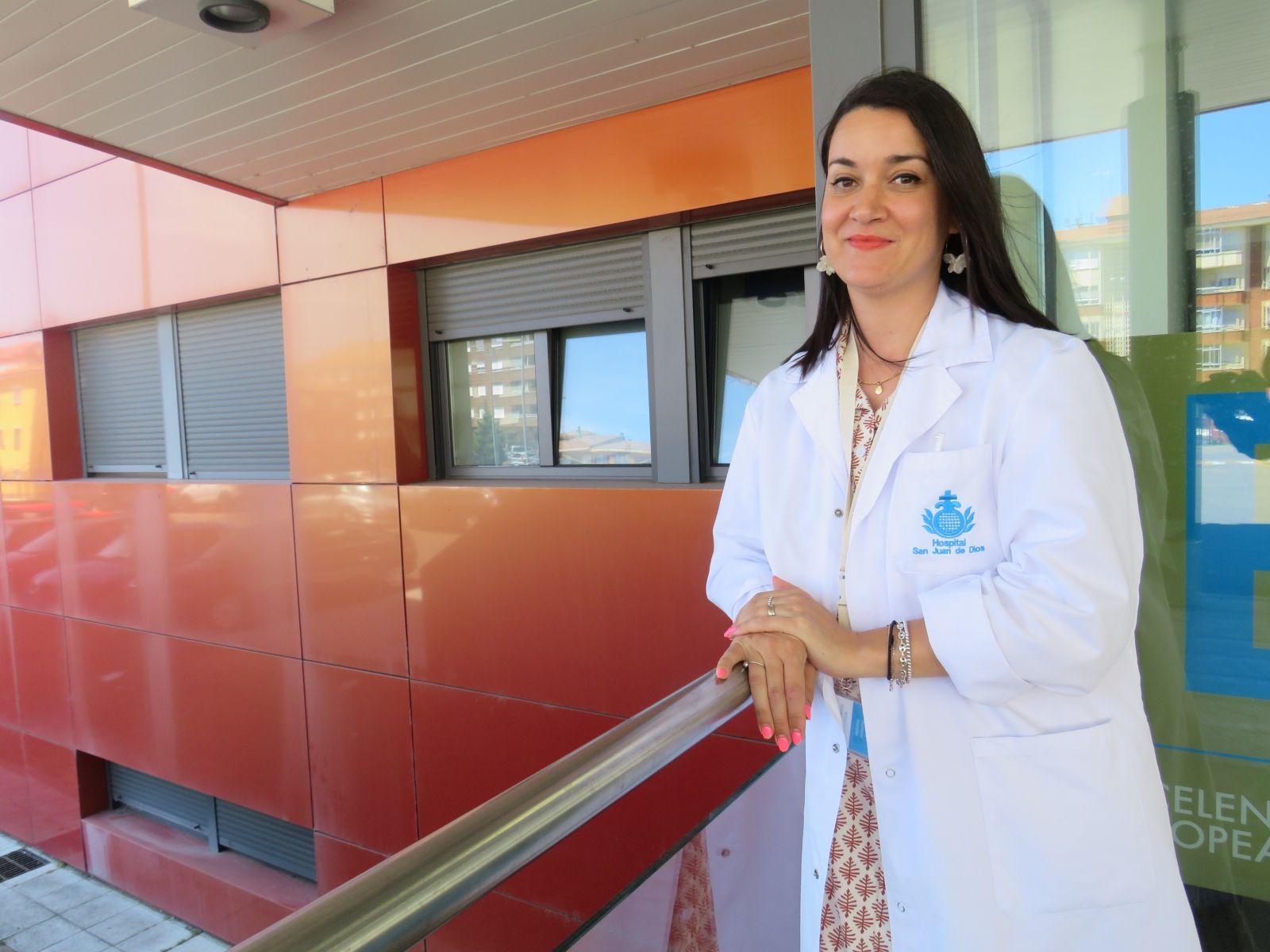 La doctora Clara Moriano Morales se incorpora al Hospital San Juan de Dios | L.N.C