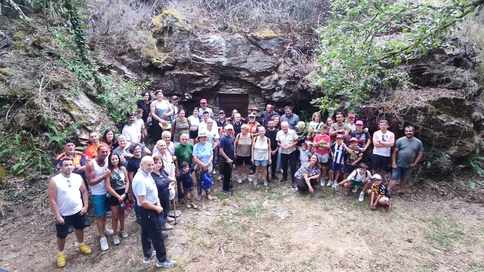 Inauguración del proyecto de Vallelongo.