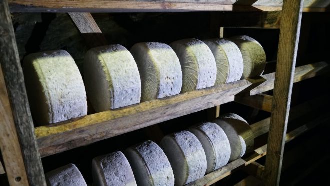 los quesos de Vallelongo
