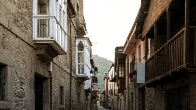 Calles actuales de Molinaseca. Calles actuales de Molinaseca.