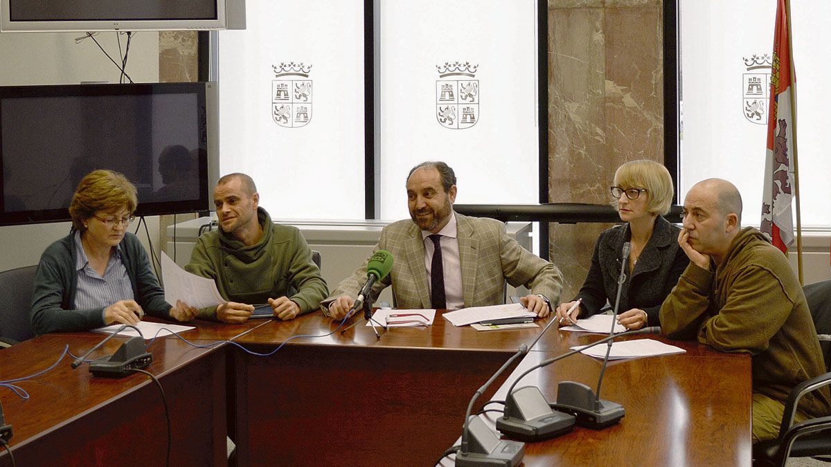 La Junta de Personal Funcionario de Servicios Territoriales de León.| L.N.C. La Junta de Personal Funcionario de Servicios Territoriales de León.| L.N.C.