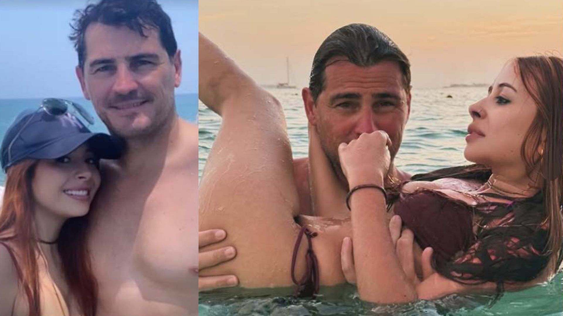 Iker Casillas con Juliana Pantoja | INSTAGRAM JULIANA PANTOJA