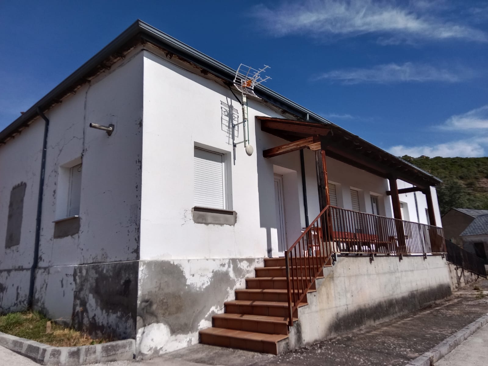 Edificio donde se ubicaría el nuevo bar restaurante. | VALENTINA SANTIAGO Edificio donde se ubicaría el nuevo bar restaurante. | VALENTINA SANTIAGO