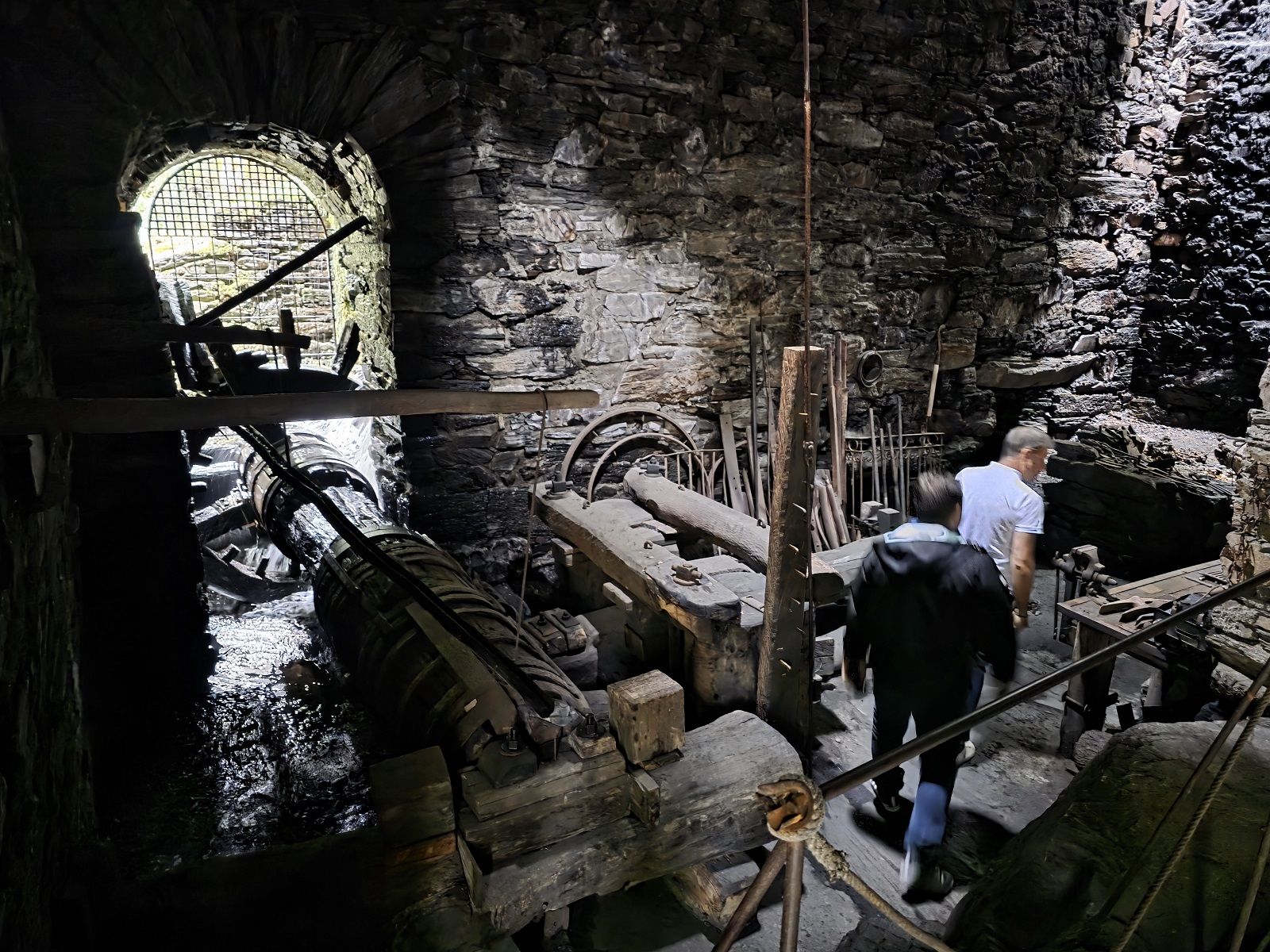 La herrería, declarada Monumento Nacional en 1968, constituye un bien de incalculable valor.