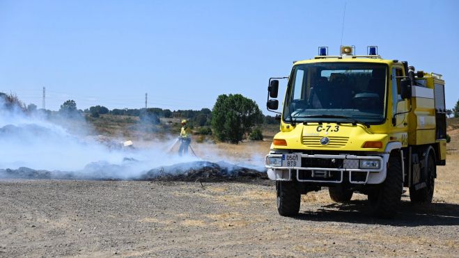 INCENDIO TROBAJO INCENDIO TROBAJO