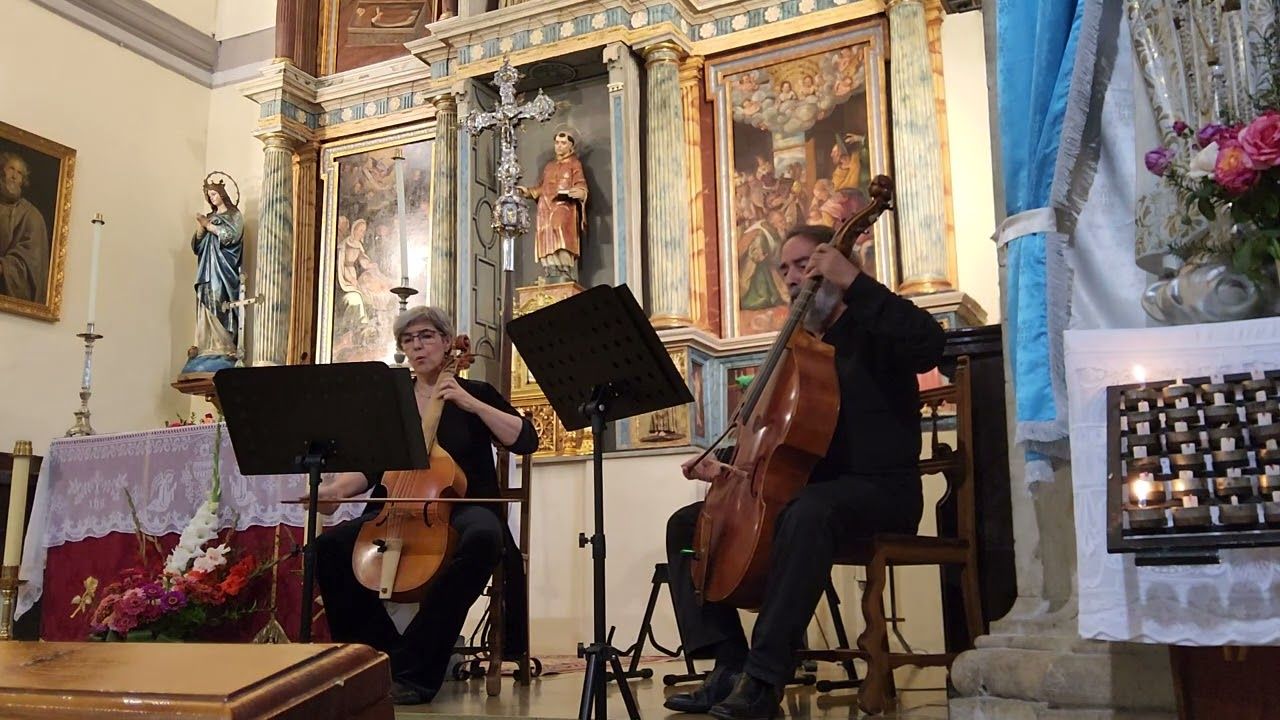 Ingartze Astuy y Germán Torrellas recalan este jueves en Vegas del Condado. | L.N.C.