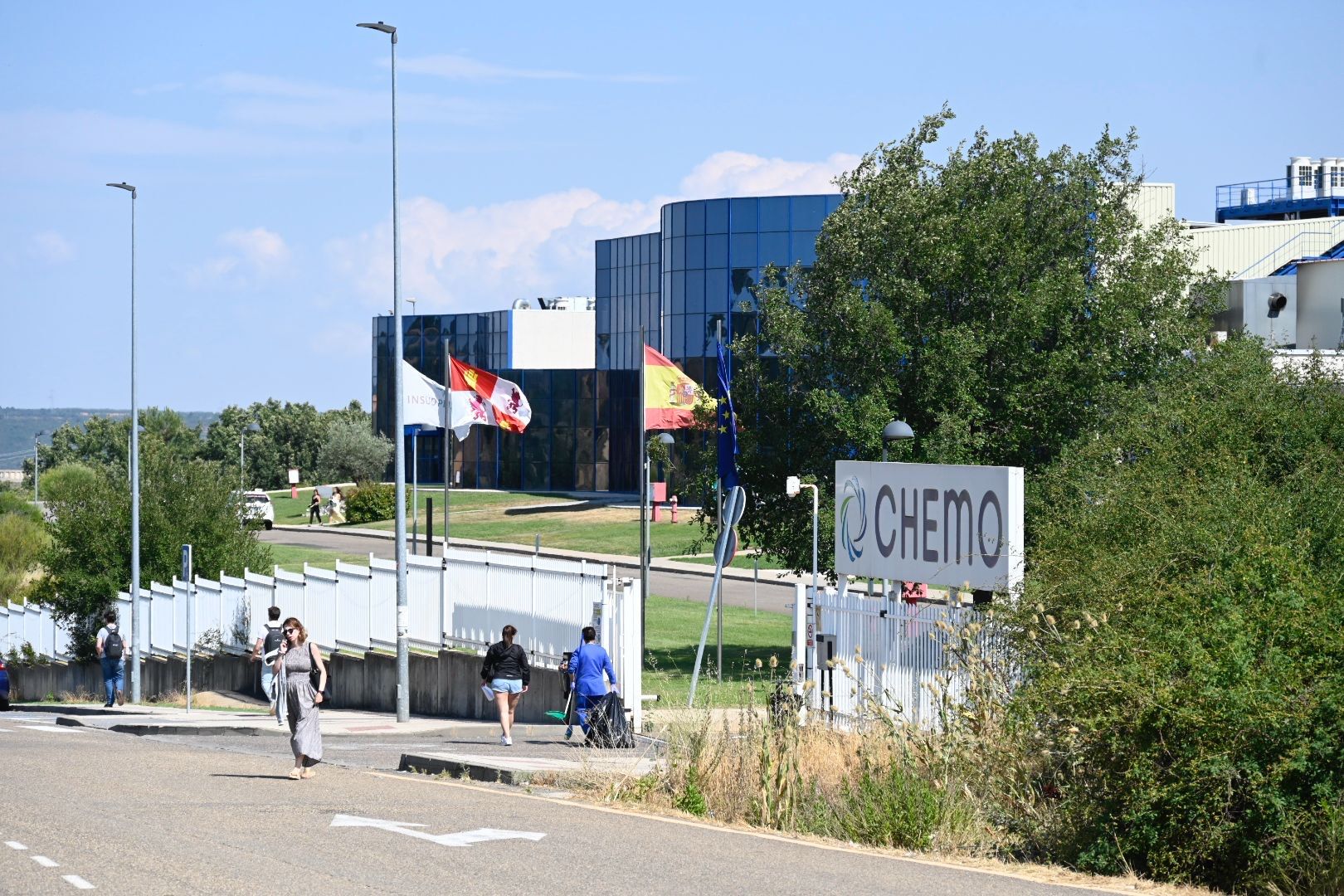 Imagen del polígono industrial de Navatejera | SAUL ARÉN Imagen del polígono industrial de Navatejera | SAUL ARÉN