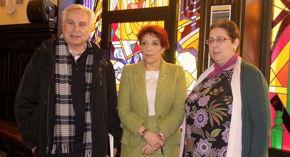 Imagen de la presentación de las jornadas de periodismo de Astorga. | P.F.