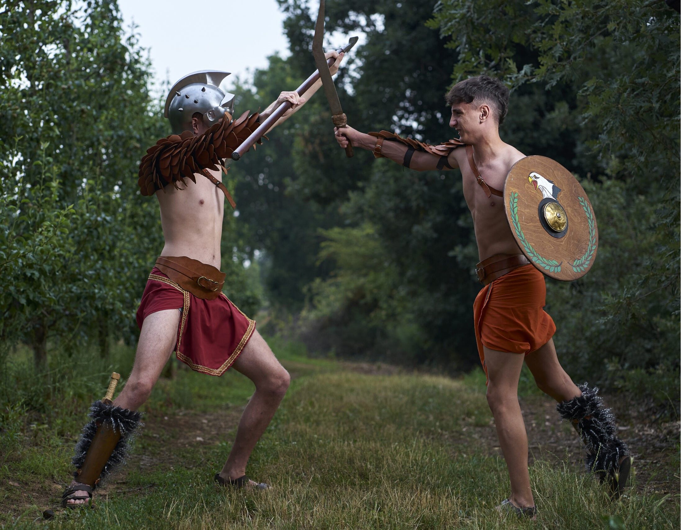 Uno de los combates de anteriores ediciones.