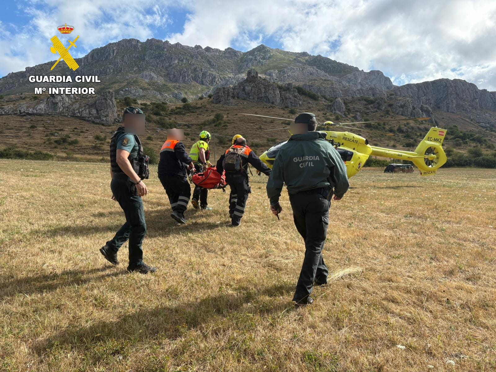 Localizan con vida a una mujer desaparecida este miércoles en Valverdín