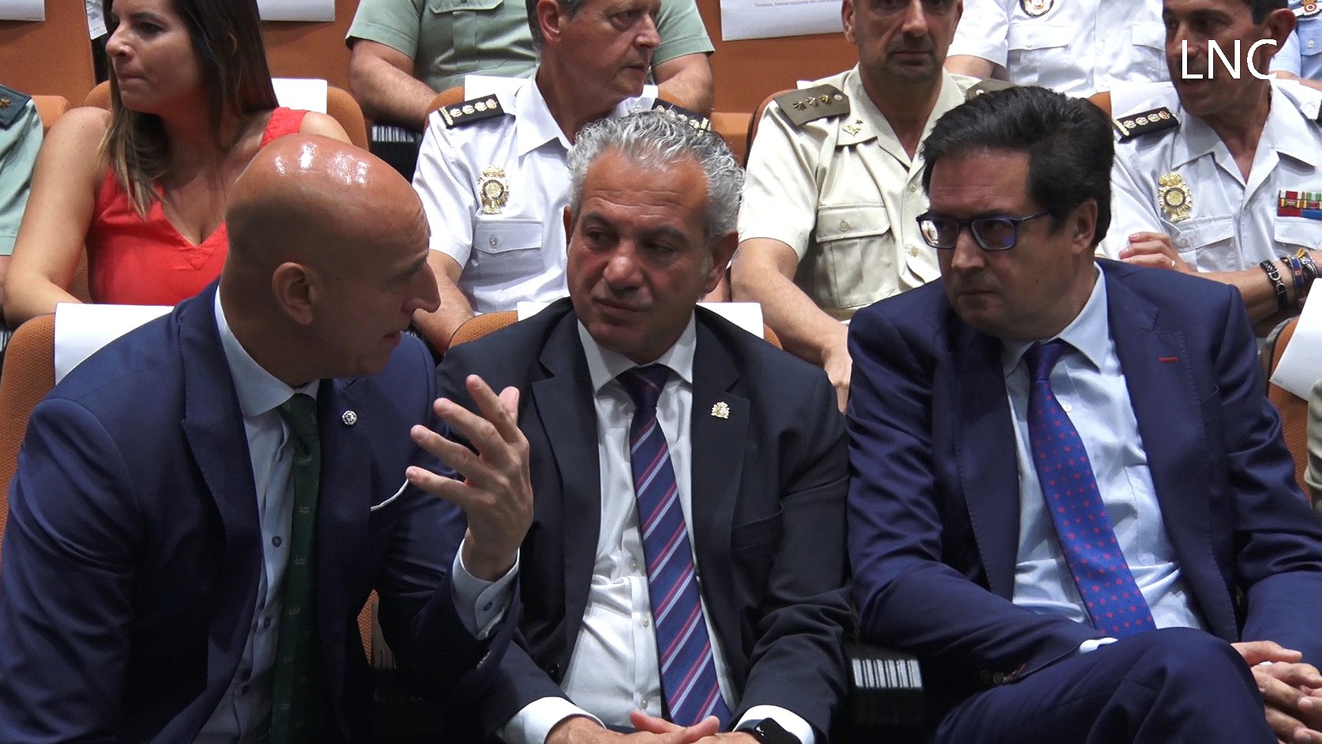 El ministro de Transformación Digital, Óscar López, clausura el Cybersecurity Summer BootCamp | LAURA PASTORIZA