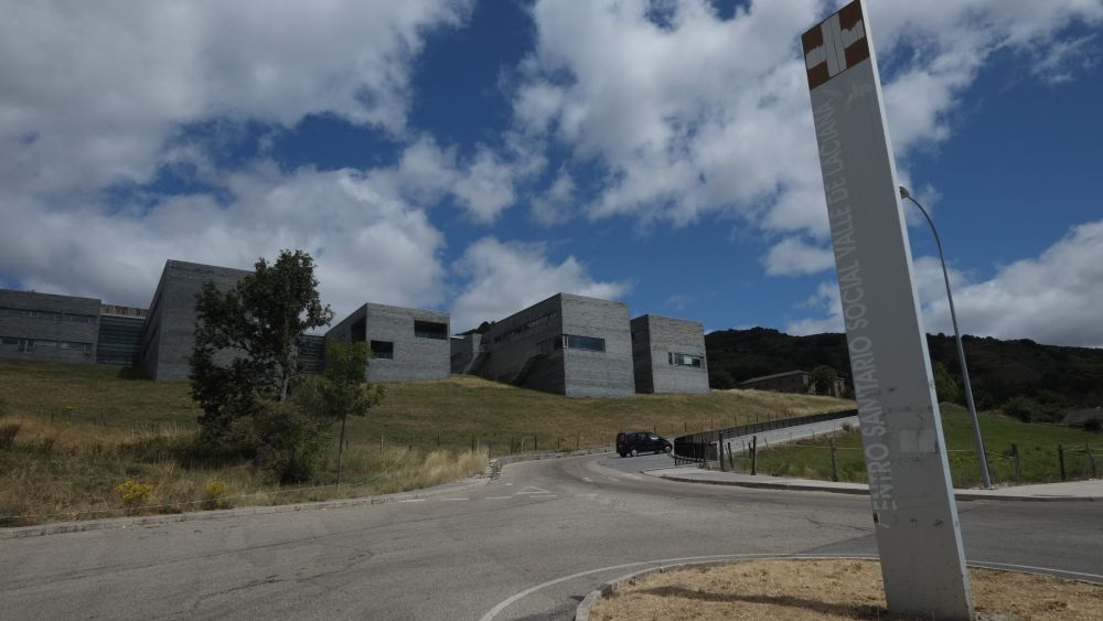 Fotografía de archivo del centro de salud de Villablino.| DANIEL MARTÍN