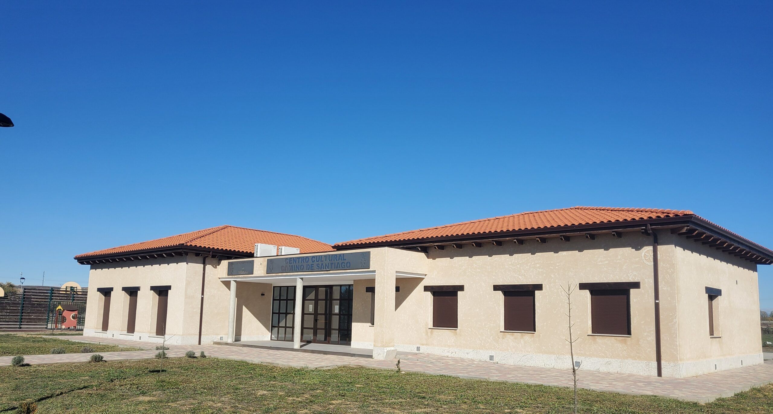 Fotografía del Centro Cultural del Camino, que fue inaugurado en 2019. | AYTO VILLATURIEL