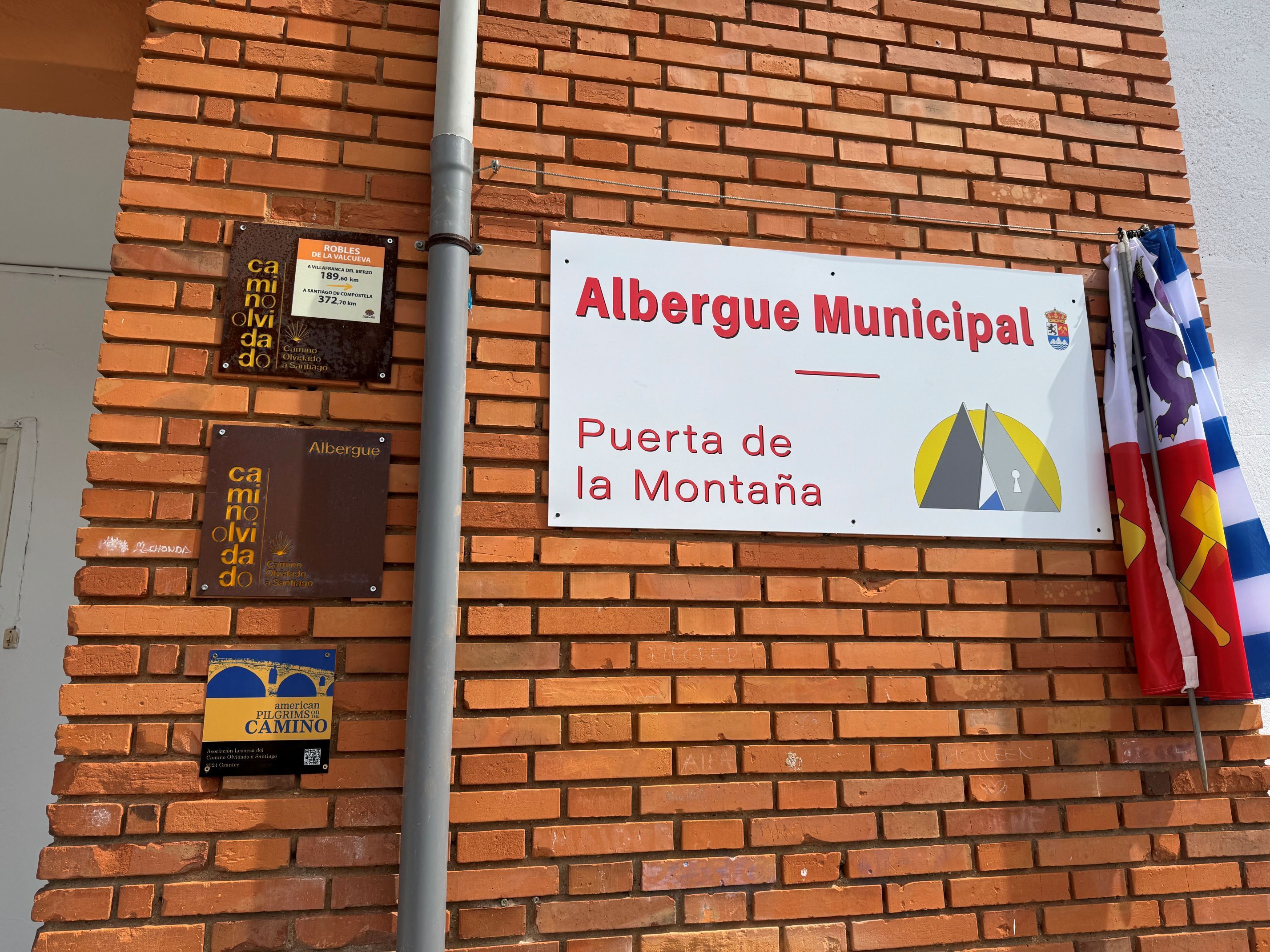 Robles de la Valcueva estrenaba albergue el mes de abril. | CUATRO VALLES