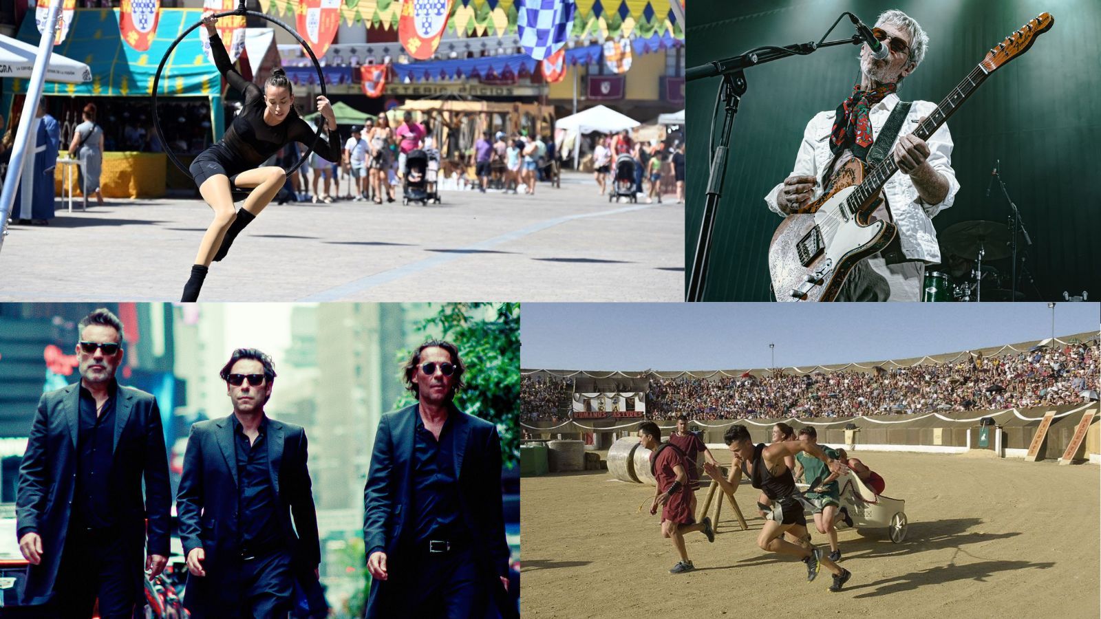 Todos los planes de los que disfrutar en León desde el viernes, 25 de julio, hasta el domingo, día 27. | S.Á./ M.P.