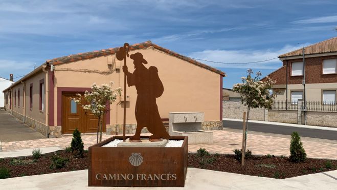 El Camino Francés transcurre por Villavante.AYTO. SANTA MARINA El Camino Francés transcurre por Villavante.AYTO. SANTA MARINA