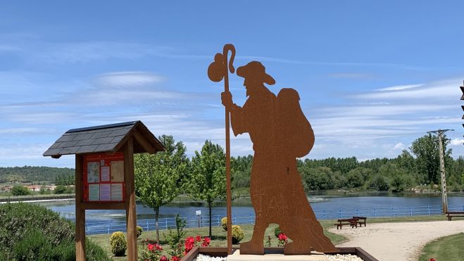 El Camino de Künig también recorre la localidad de Santa Marina. AYTO. SANTA MARINA El Camino de Künig también recorre la localidad de Santa Marina. AYTO. SANTA MARINA