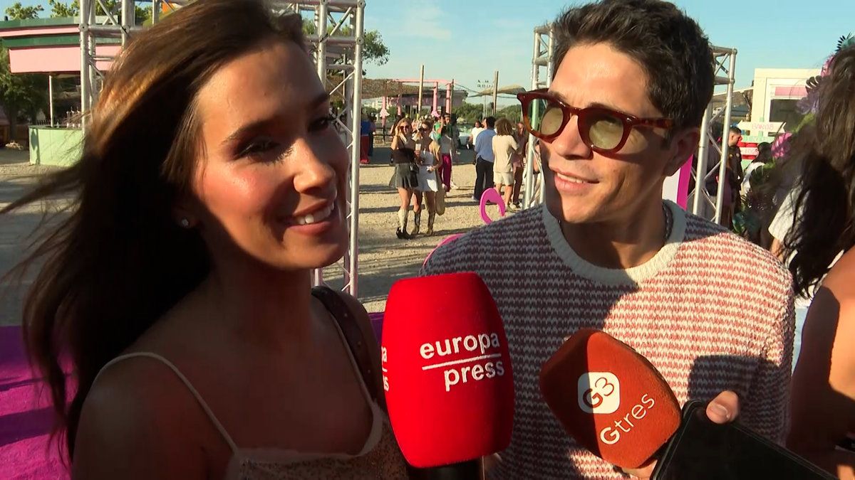 María Pombo y Pablo Castellano  |EUROPA PRESS