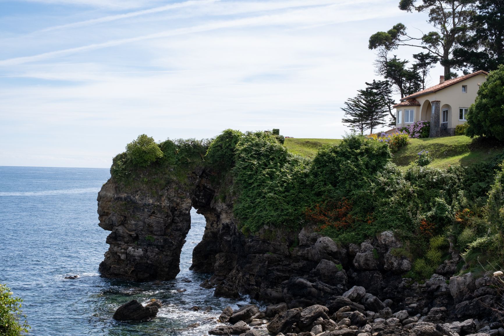 Vista de los acantilados. | VICENTE GARCÍA