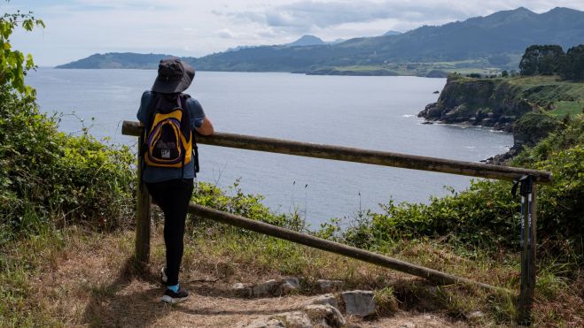 08 Al final de los Misterios del mar hay una buena vista de los acantilados