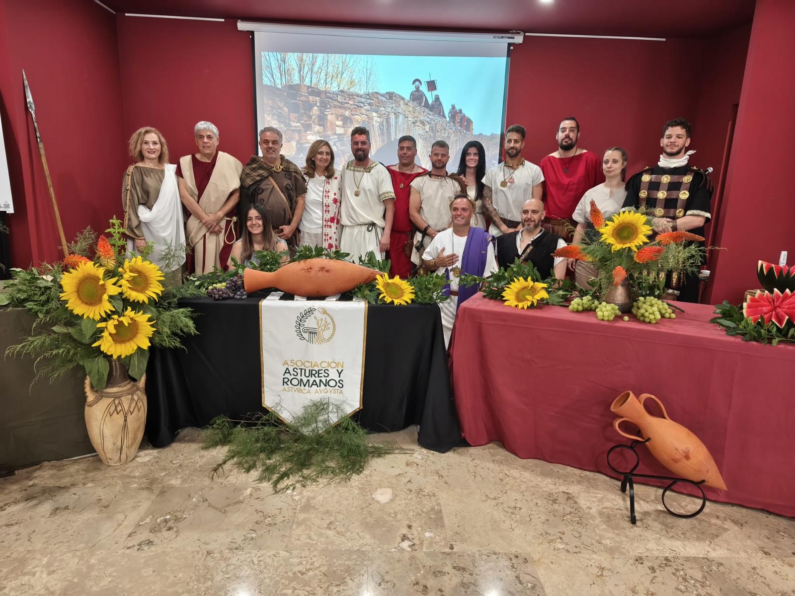 Presentación de las jornadas gastronómicas de Astures y Romanos. | L.N.C.