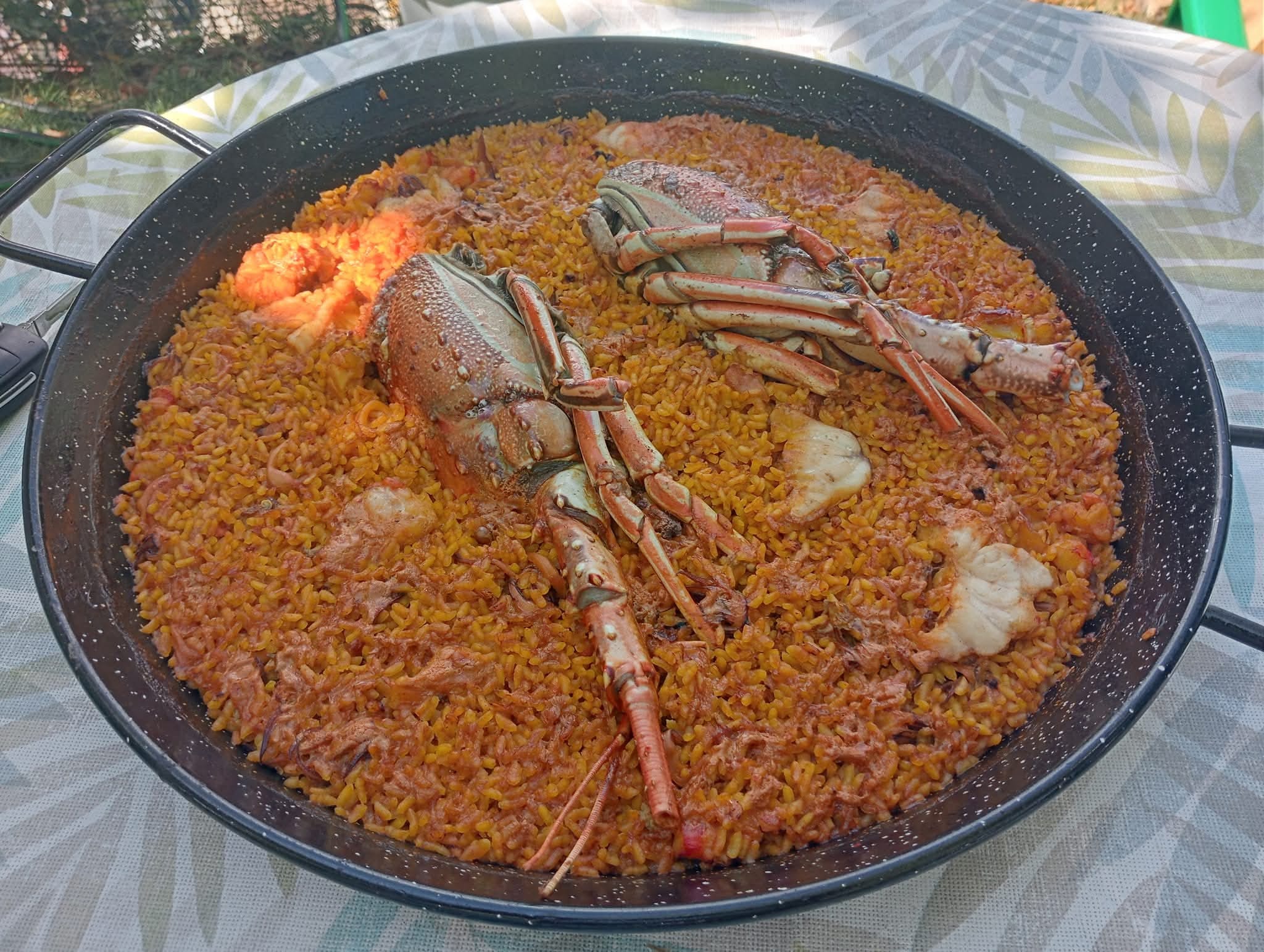 El restaurante Bernain está en Puente Boeza.