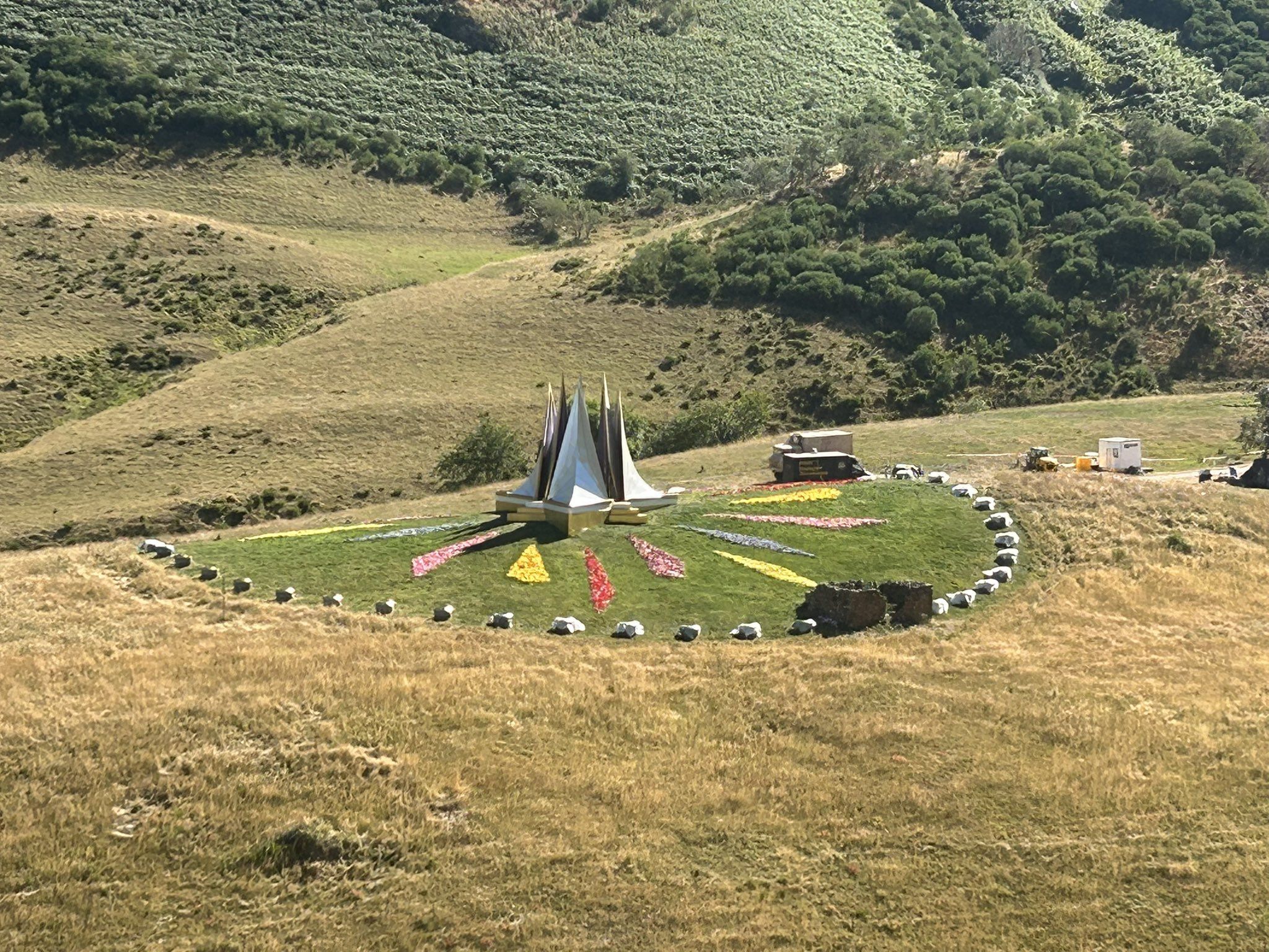 Uno de los escenarios del rodaje de la película en Asturias.