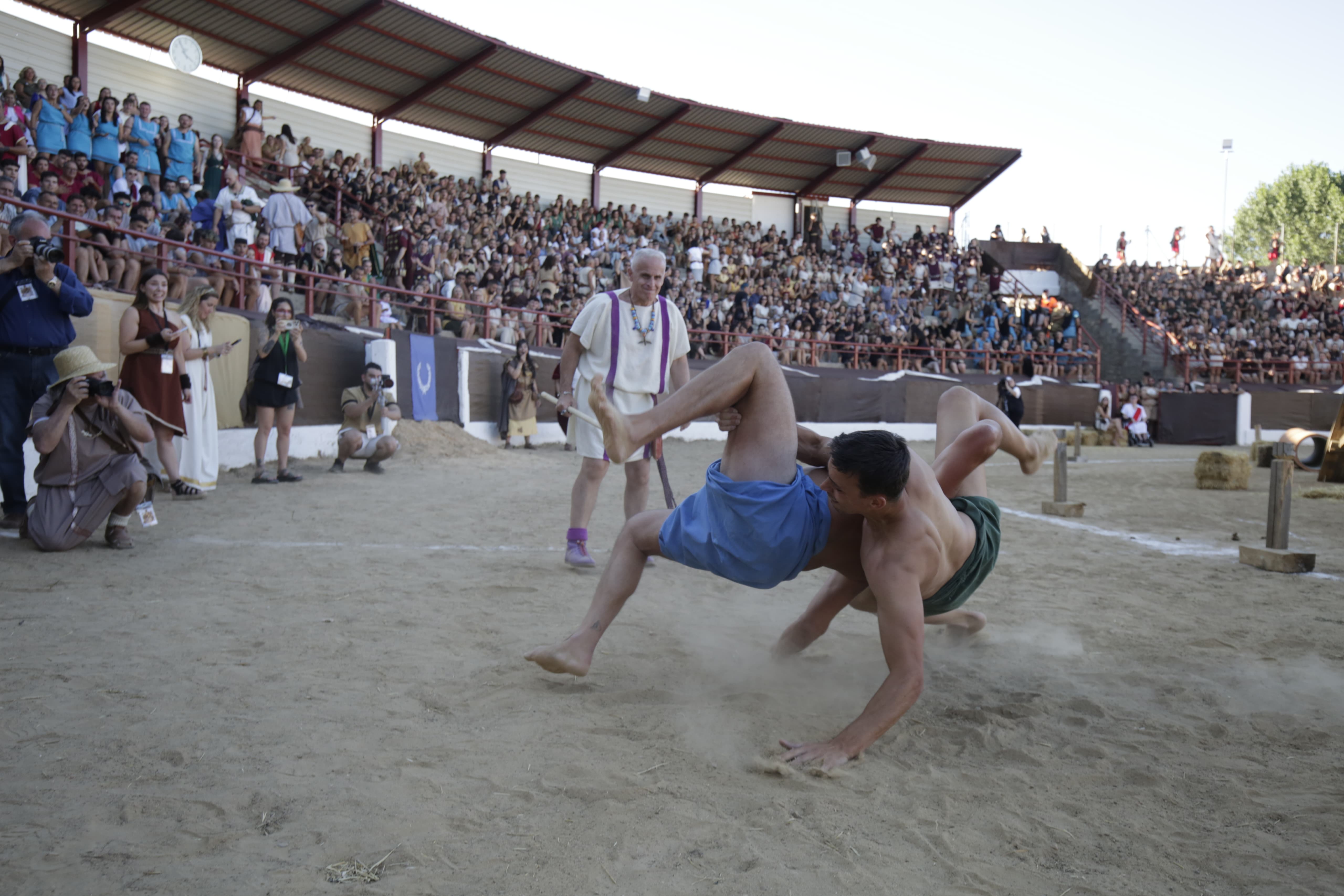 Un momento de las actividades que se llevaron a cabo en el Gran Circo. | FERNANDO OTERO