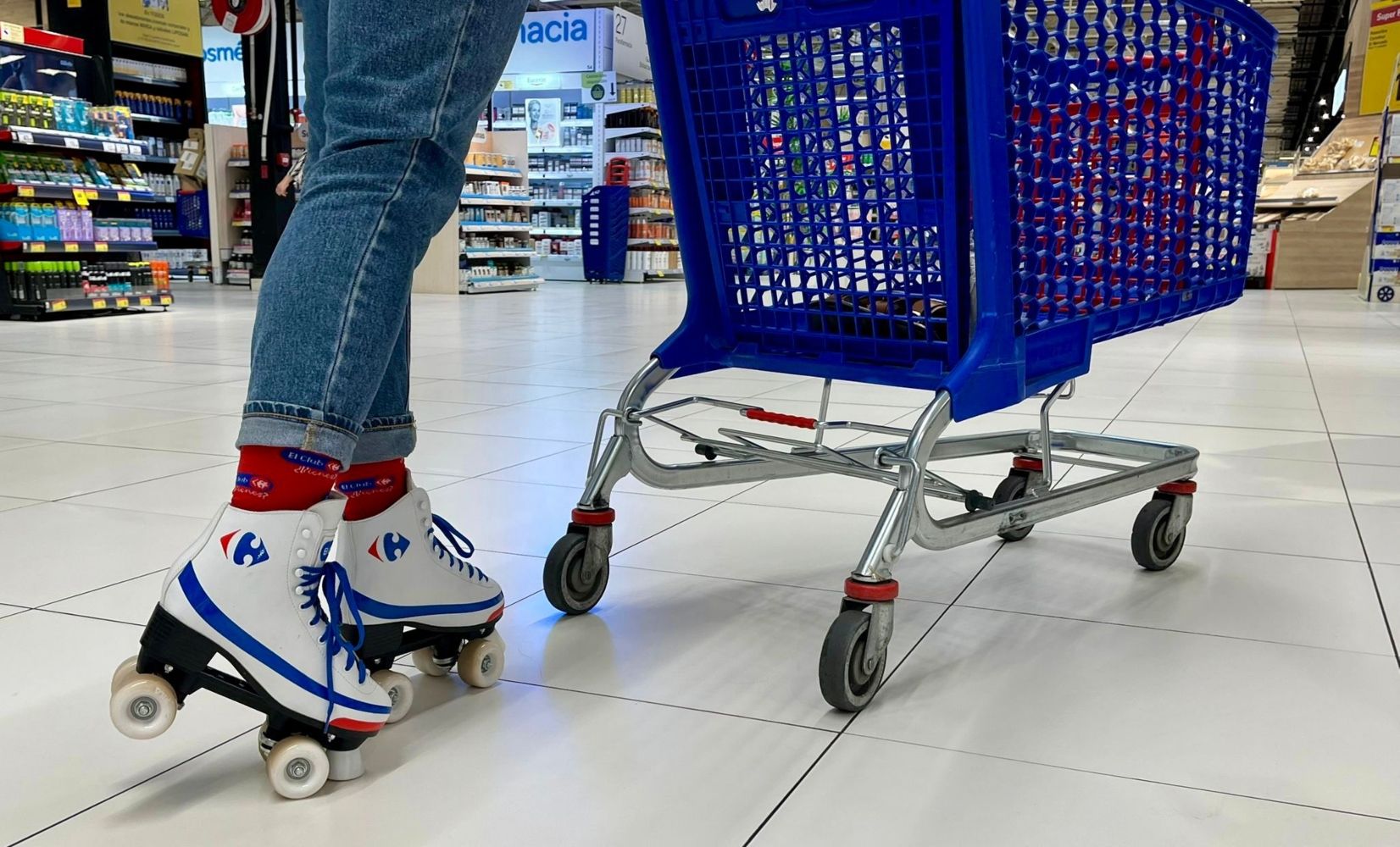 Carrefour lanza la "Roller-Hour"